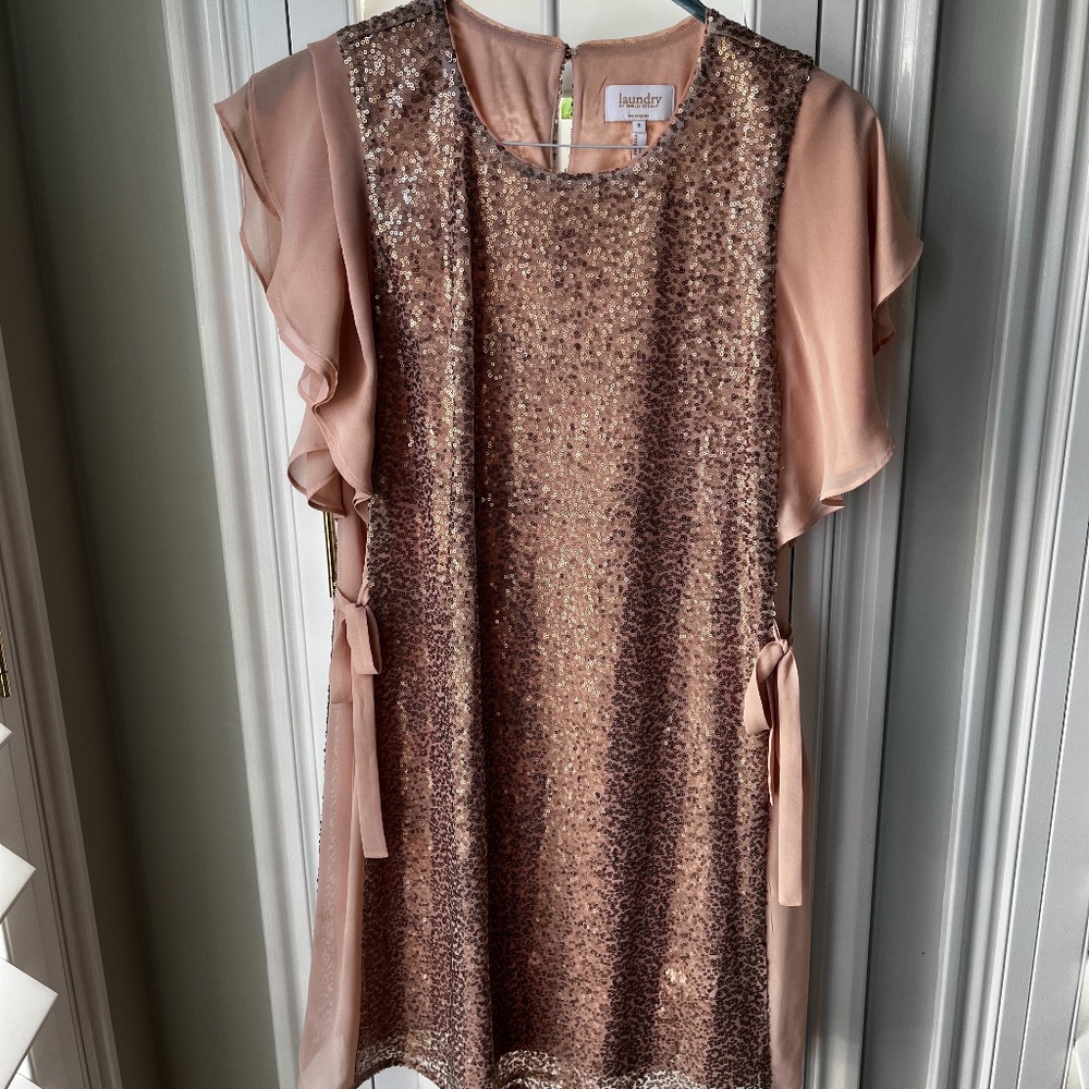Laundry by Shelli Segal Sequin Dress